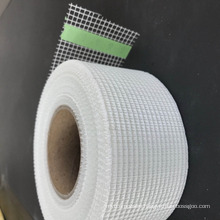 Wall panel joint glass fiber tape